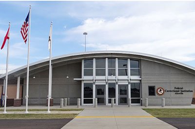 FCI Aliceville Civilian Entrance