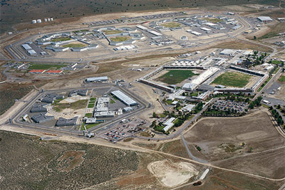 California Correctional Center (CCC) aerial view