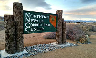 Northern Nevada Correctional Center sign